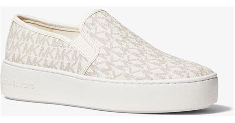 michael kors teddi slip on|Teddi Logo Slip.